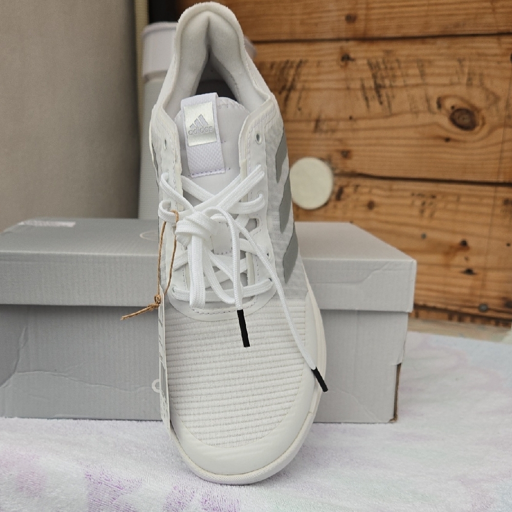 Adidas CrazyFlight W White Sneakers Size8